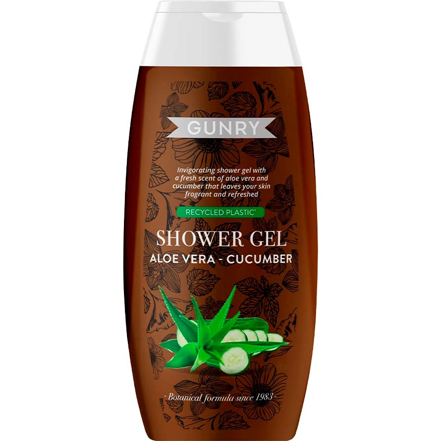 Läs mer om Gunry Fusion Shower Gel Aloe Vera Cucumber 300 ml
