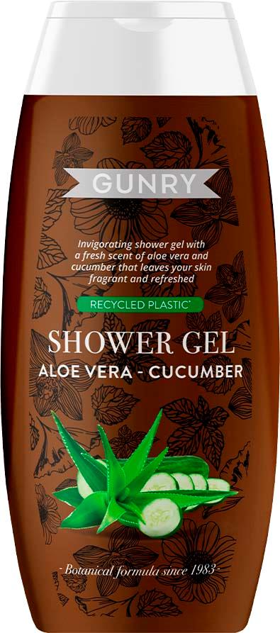 Gunry Shower Gel Aloe Vera Cucumber 300 ml