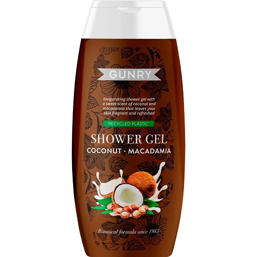 Läs mer om Gunry Fusion Shower Gel Coconut Macadamia 300 ml