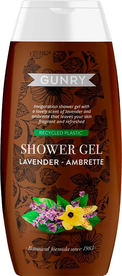 Gunry Shower Gel Lavender Ambrette 300 ml