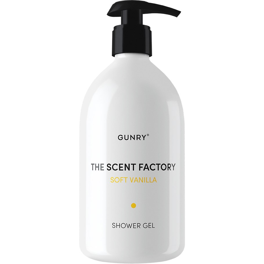 Gunry The Scent Factory Soft Vanilla Shower Gel 500 ml