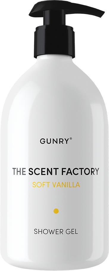 Gunry Soft Vanilla Shower Gel 500 ml