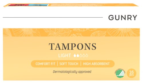 Gunry Tampons Light