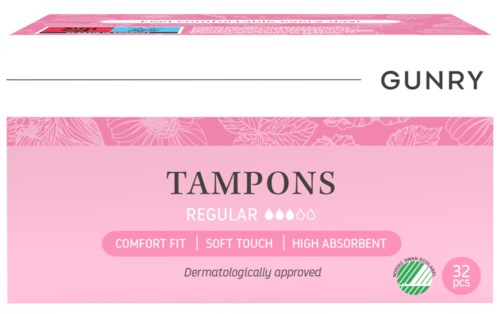 Gunry Tampons Regular