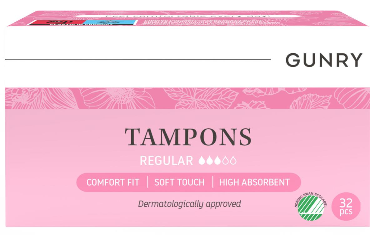 Gunry Gunry Tampons Regular | lyko.com