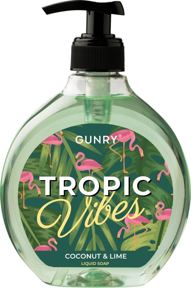 Gunry Tropic Vibes Coconut & Lime Liquid Soap 400 ml