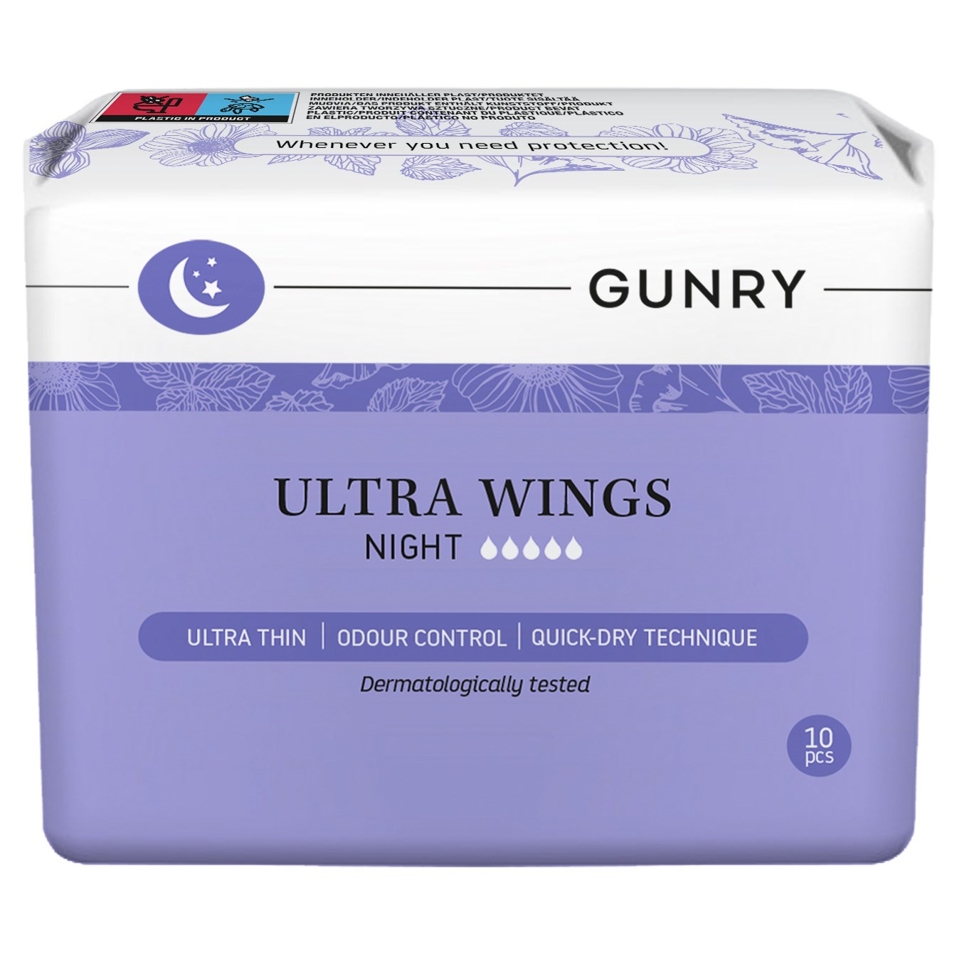 Läs mer om Gunry Ultra Wings Night
