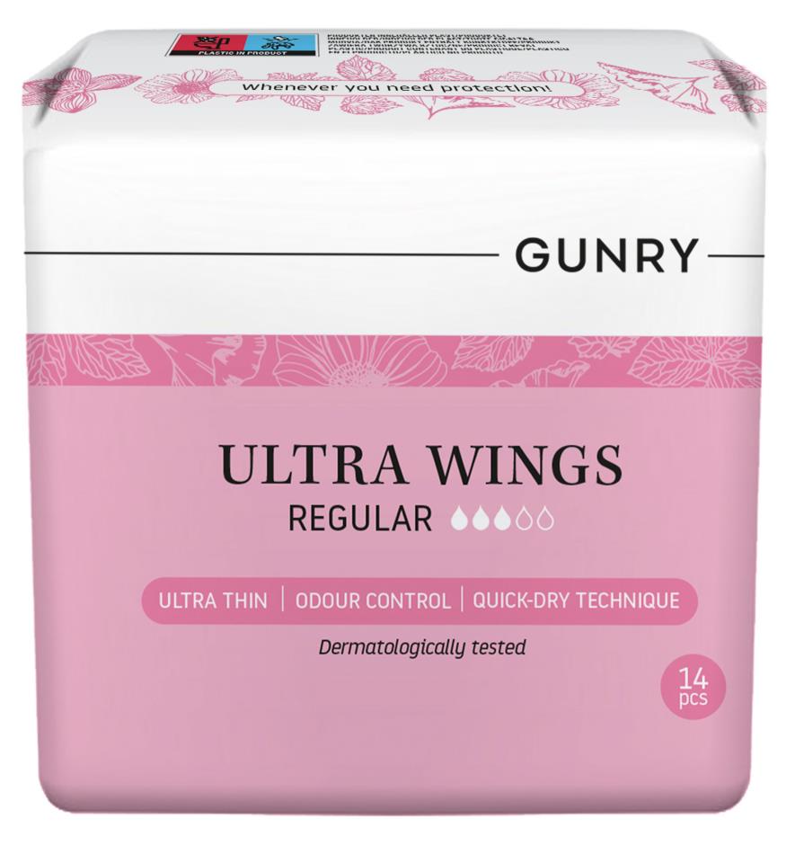 Gunry Ultra Wings Regular 14 Pcs