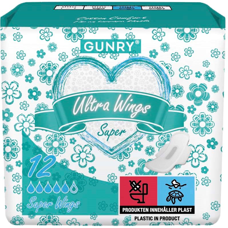 Gunry Ultra Wings Super 12 st