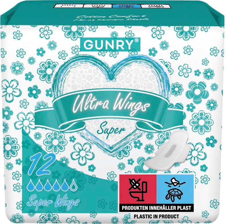 Gunry Ultra Wings Super 12 pcs