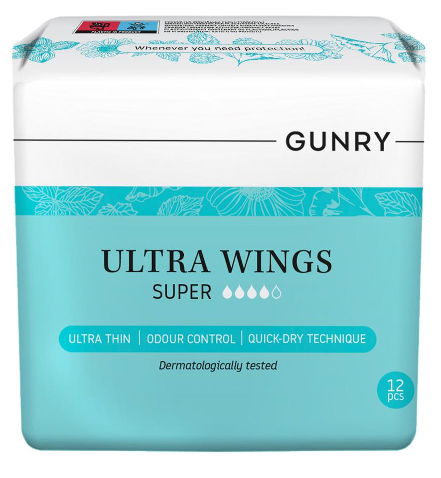 Gunry Ultra Wings Super 12 Pcs