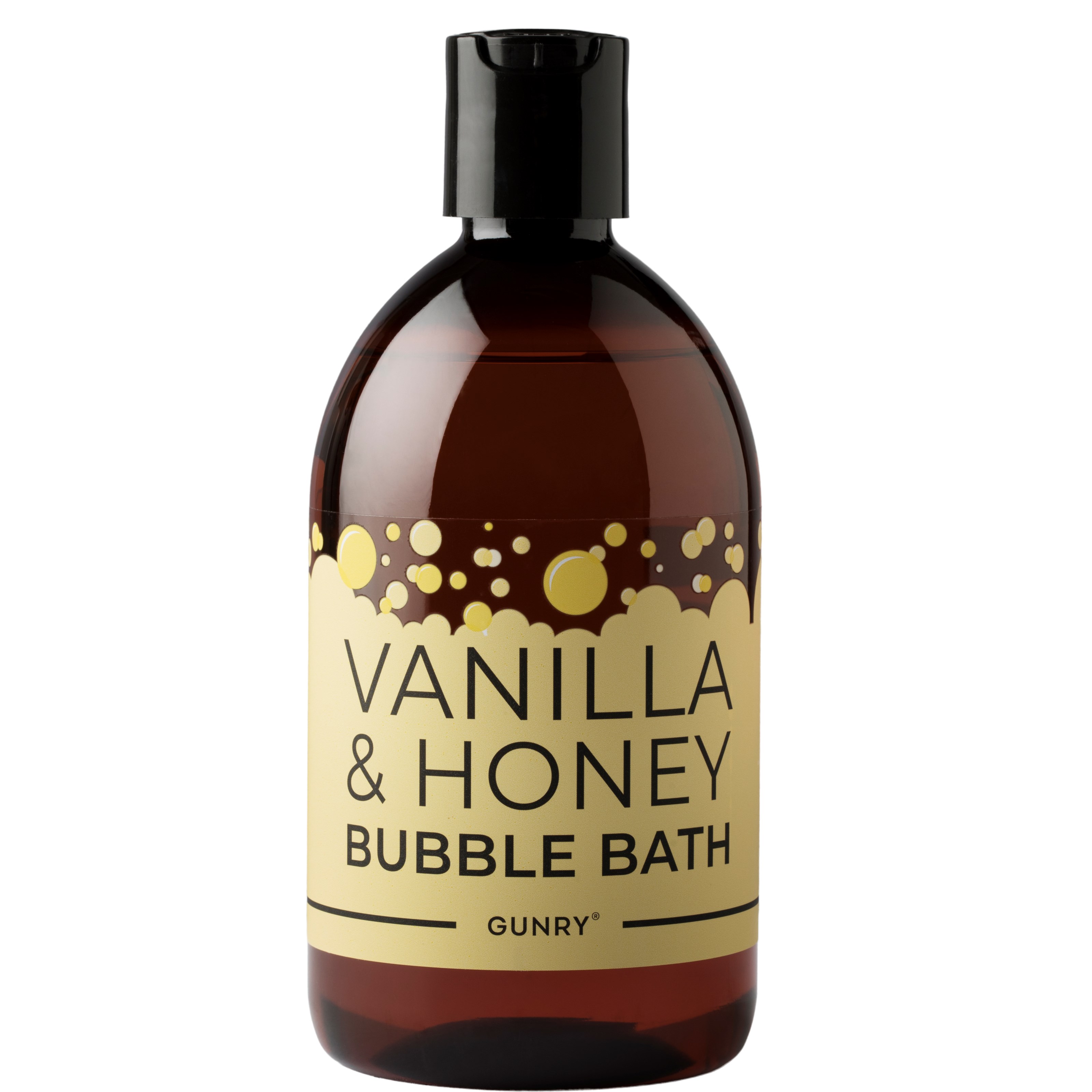 Läs mer om Gunry Colourful Vanilla & Honey Bubble Bath 500 ml