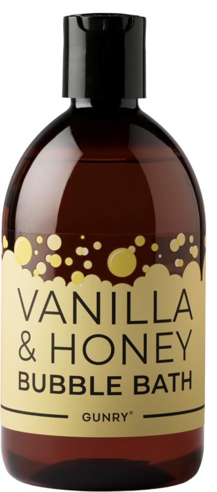 Gunry Vanilla & Honey Bubble Bath 500 ml