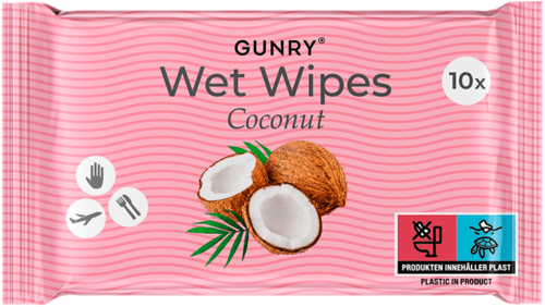 Gunry Wet Wipes Coconut
