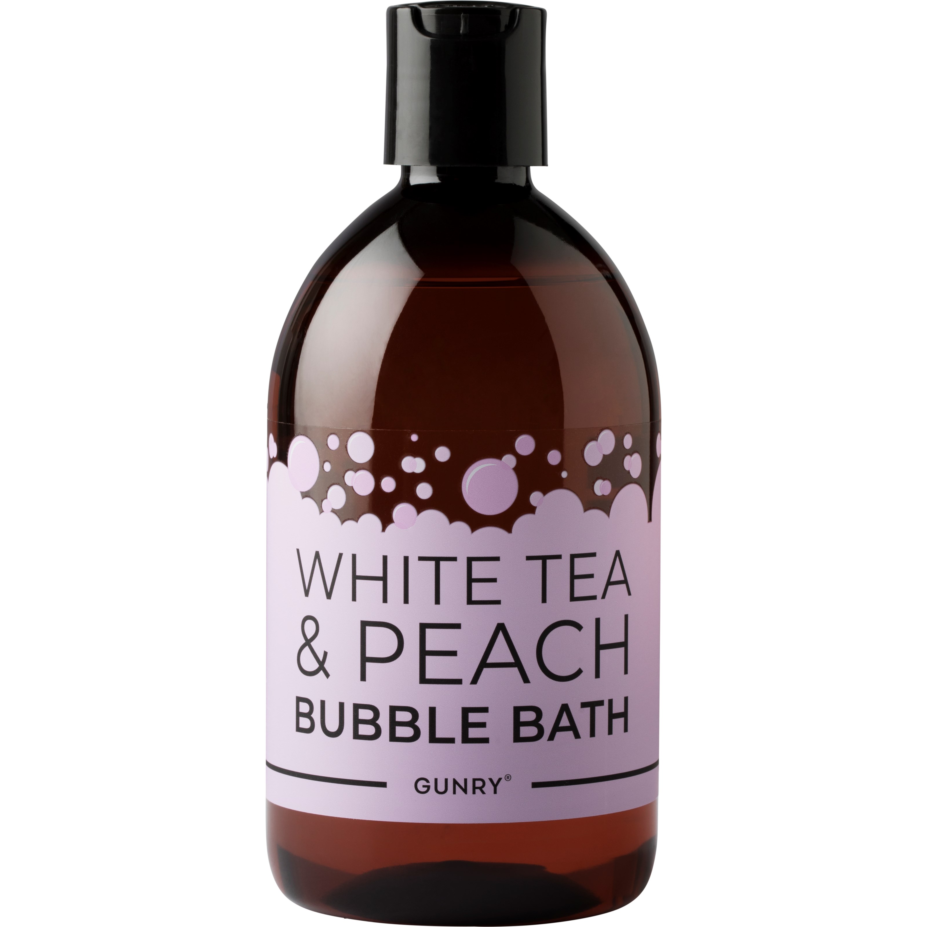 Bilde av Gunry Colourful White Tea & Peach Bubble Bath 500 Ml