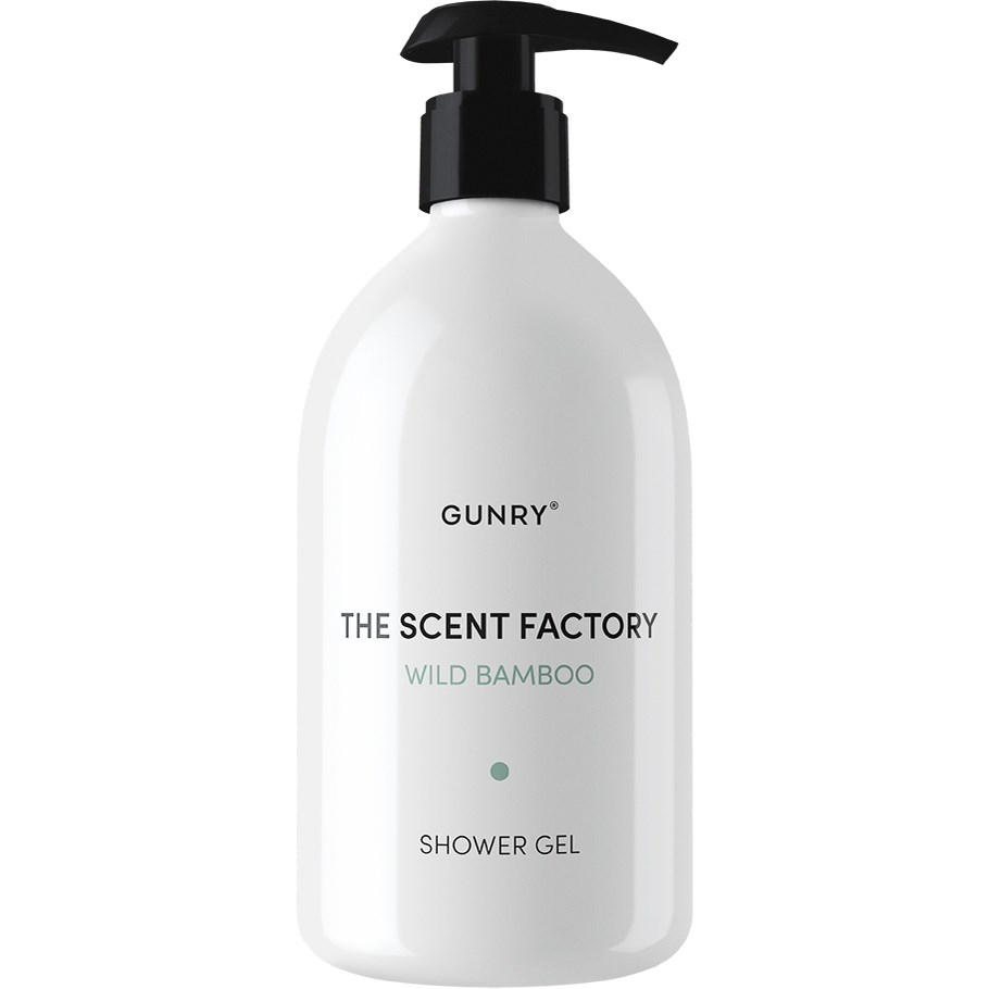 Gunry The Scent Factory Wild Bamboo Shower Gel 500 ml