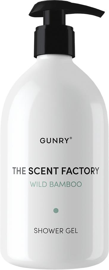 Gunry Wild Bamboo Shower Gel 500 ml