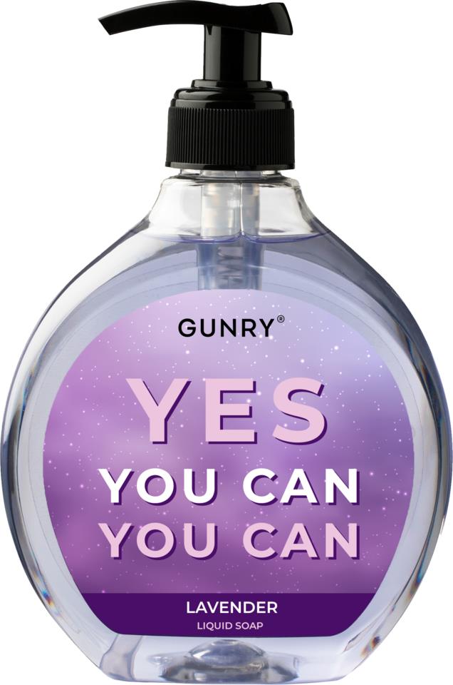 Gunry Yes You Can You Can Lavender Liquid Soap 400 ml