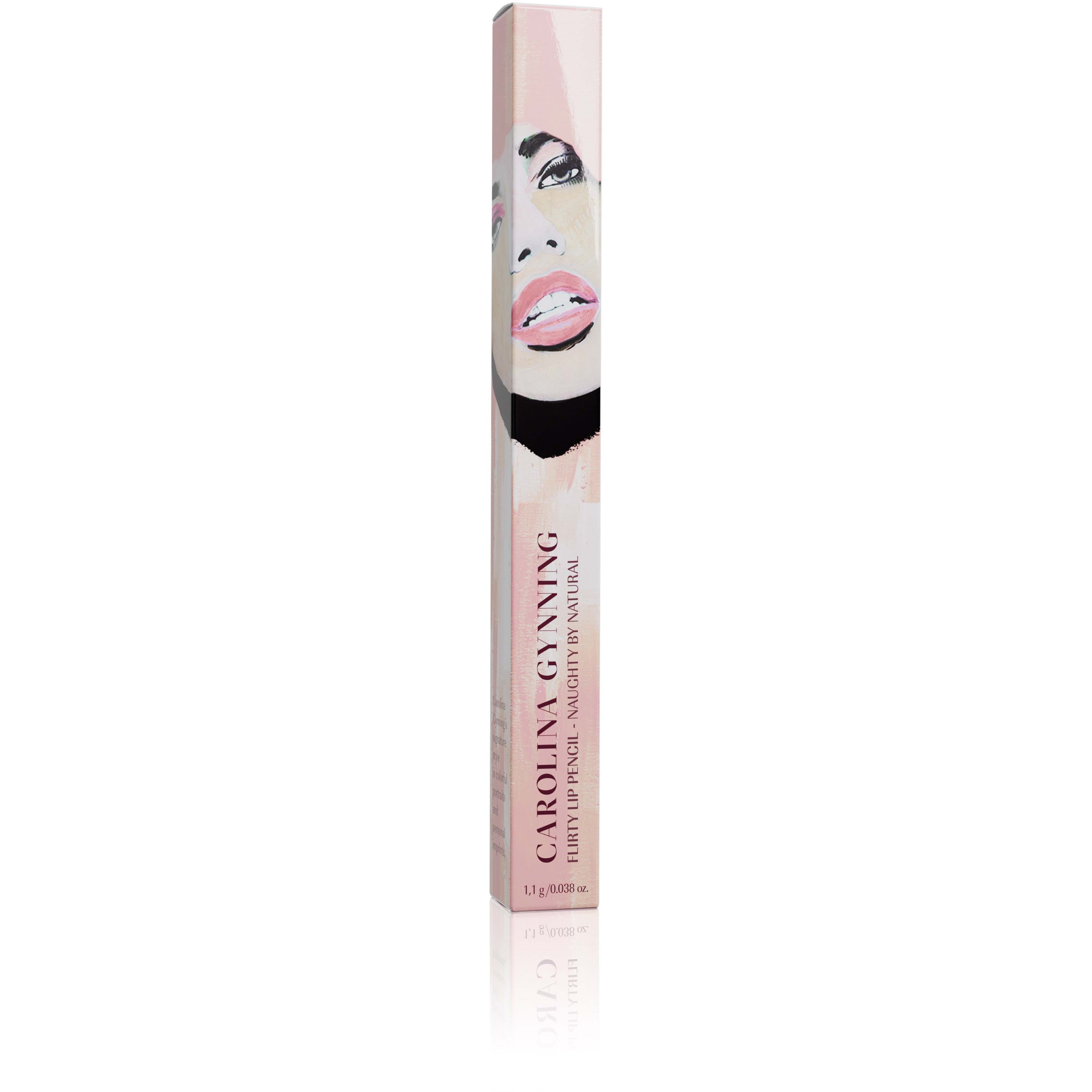Gynning Beauty Flirty Lip Pencil Naughty by Natural (obrázok 4)