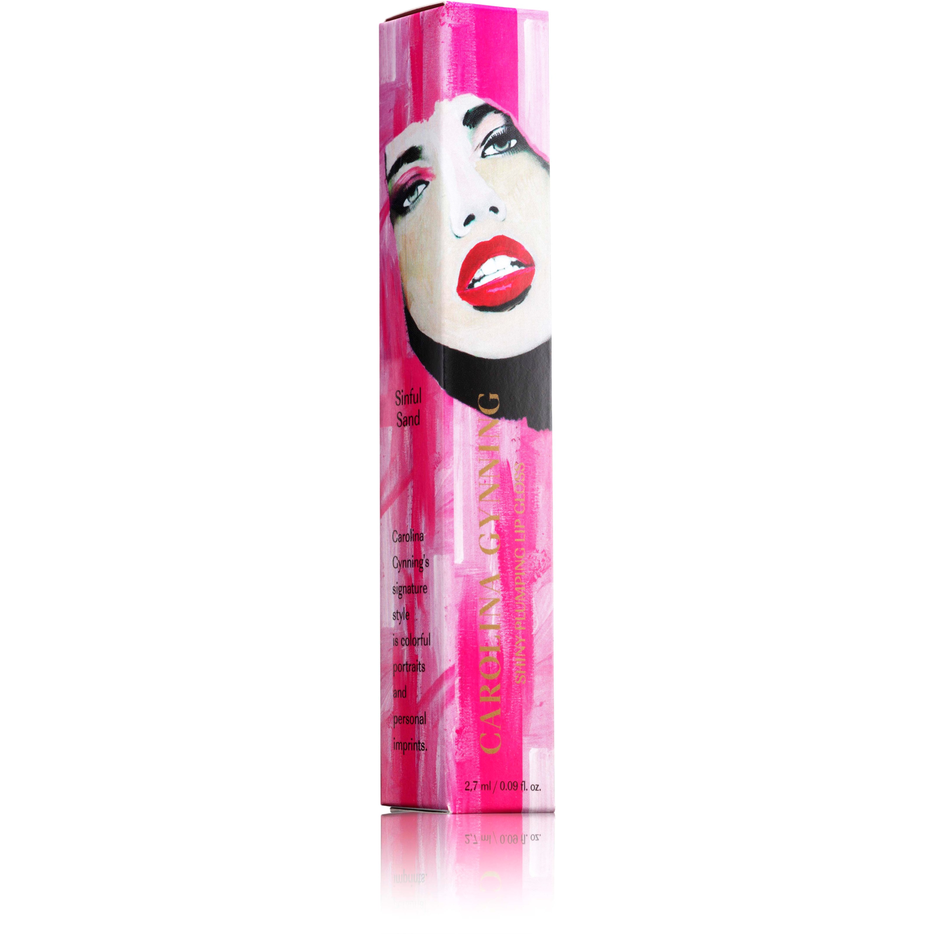 Gynning Beauty Lip Gloss Sinful Sand (obrázok 3)