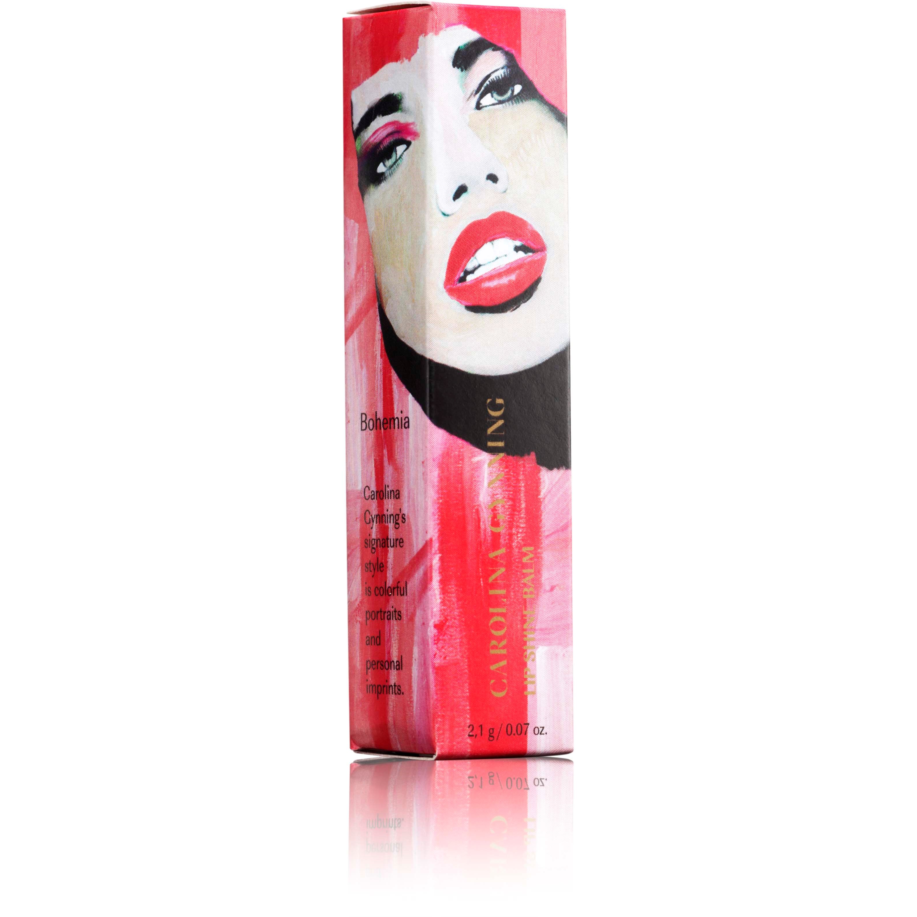 Gynning Beauty Lip Shine Balm - balsam i szminka do ust 2w1 Bohemia (obrázok 3)