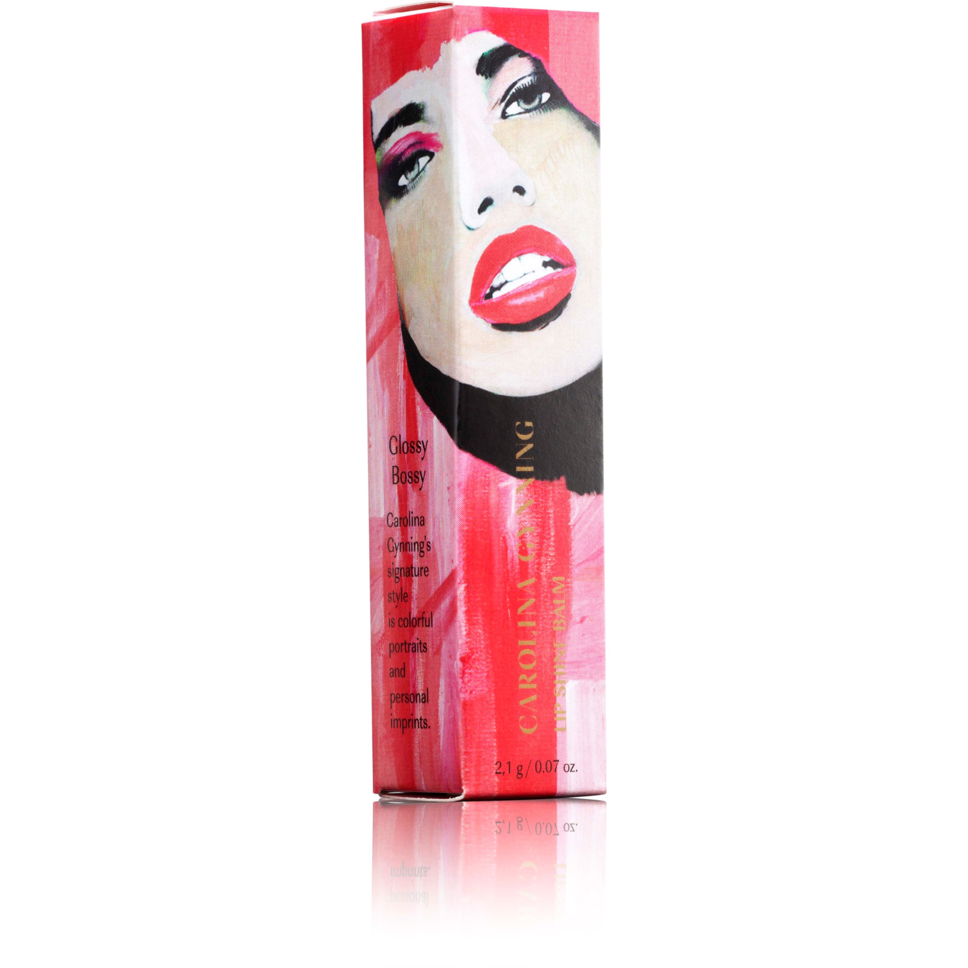 Gynning Beauty Lip Shine Balm - balsam i szminka do ust 2w1 Glossy Bos (obrázok 3)