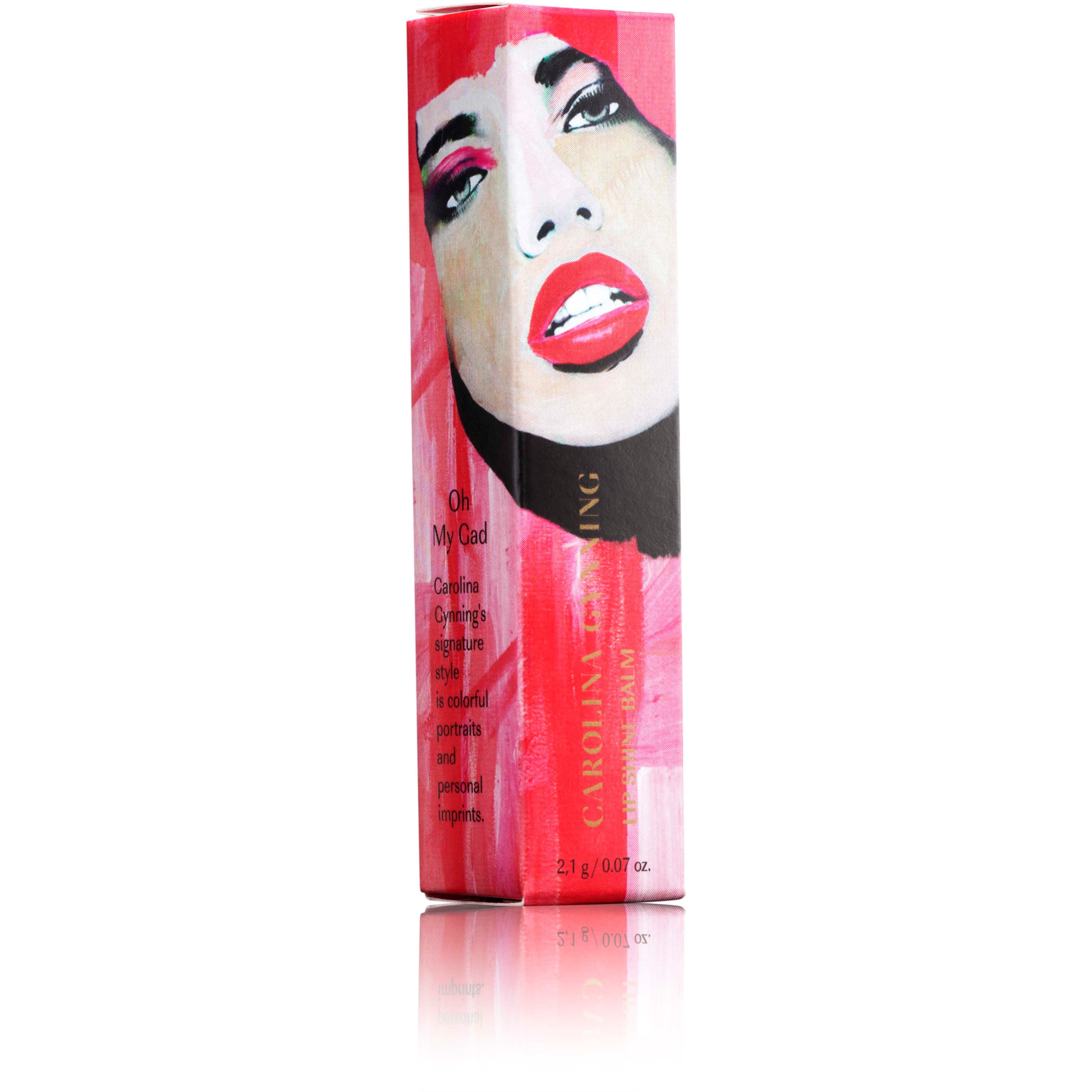Gynning Beauty Lip Shine Balm - balsam i szminka do ust 2w1 Oh My Gad (obrázok 3)