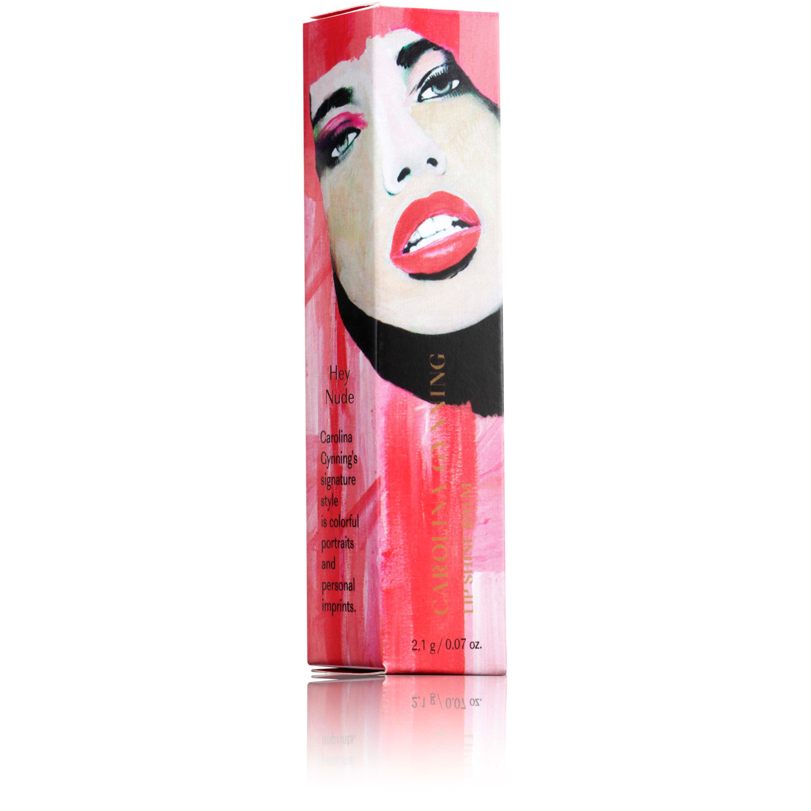 Gynning Beauty Lipshine Balm Hey Nude! (obrázok 3)