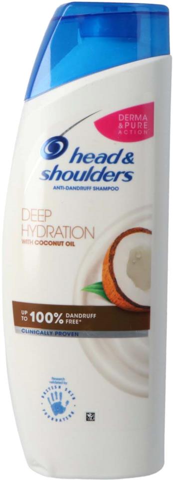H&S Shampoo Deep Hydration 500ml
