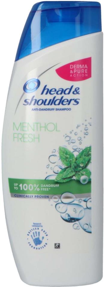 H&S Shampoo Menthol 500ml