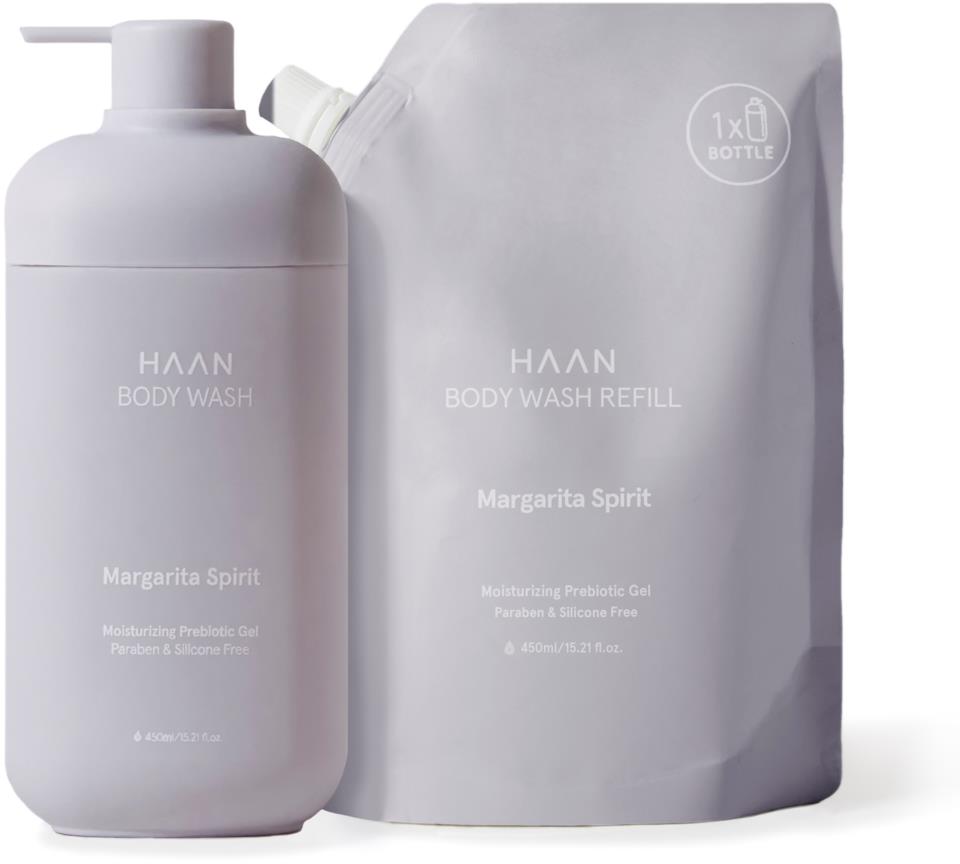 HAAN Body Wash Margarita Spirit Pack