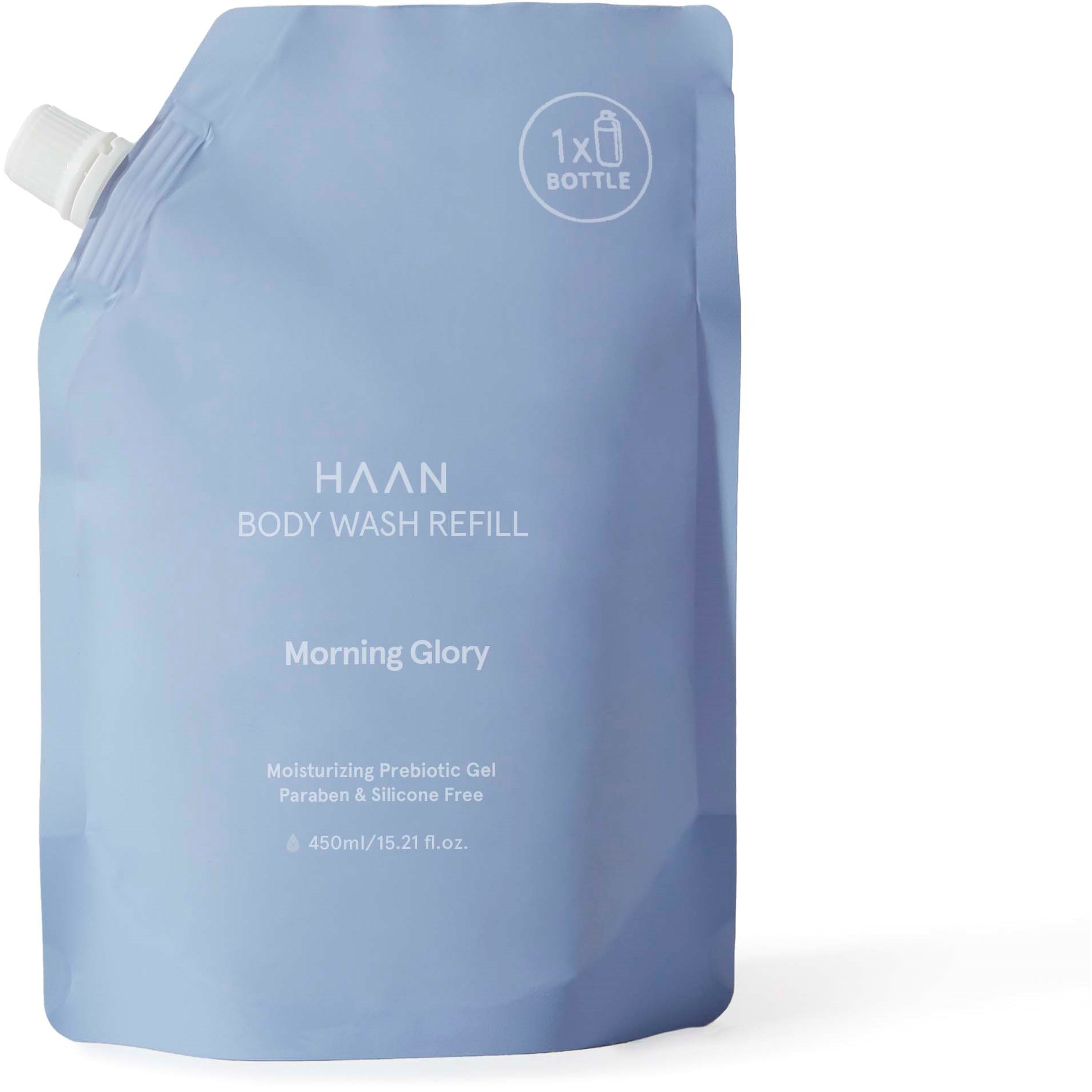 Läs mer om HAAN Body Wash Morning Glory Body Wash Refill 450 ml
