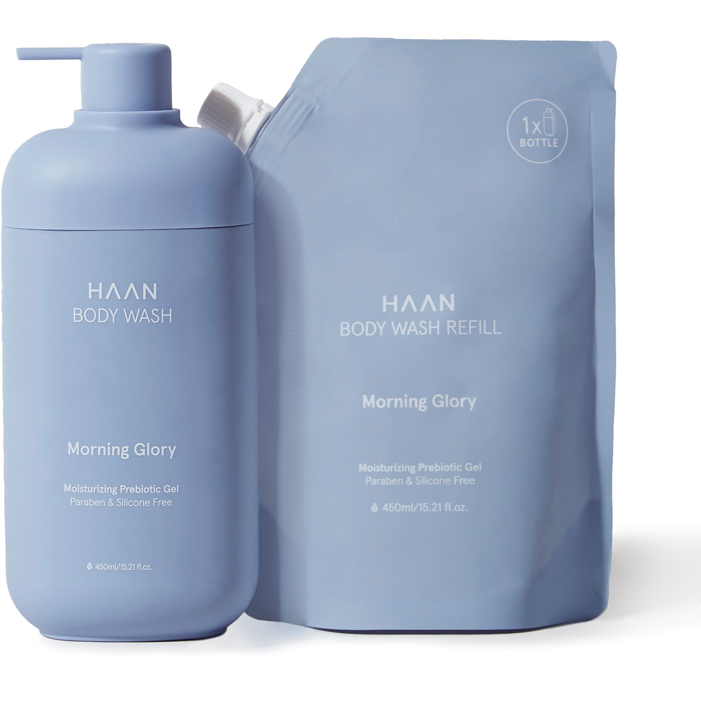 Läs mer om HAAN Body Wash Morning Glory Pack