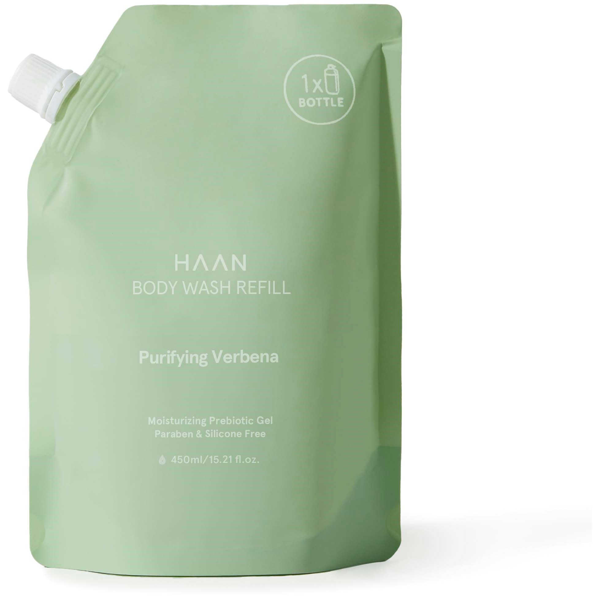 Läs mer om HAAN Body Wash Purifying Verbena Body Wash Refill 450 ml