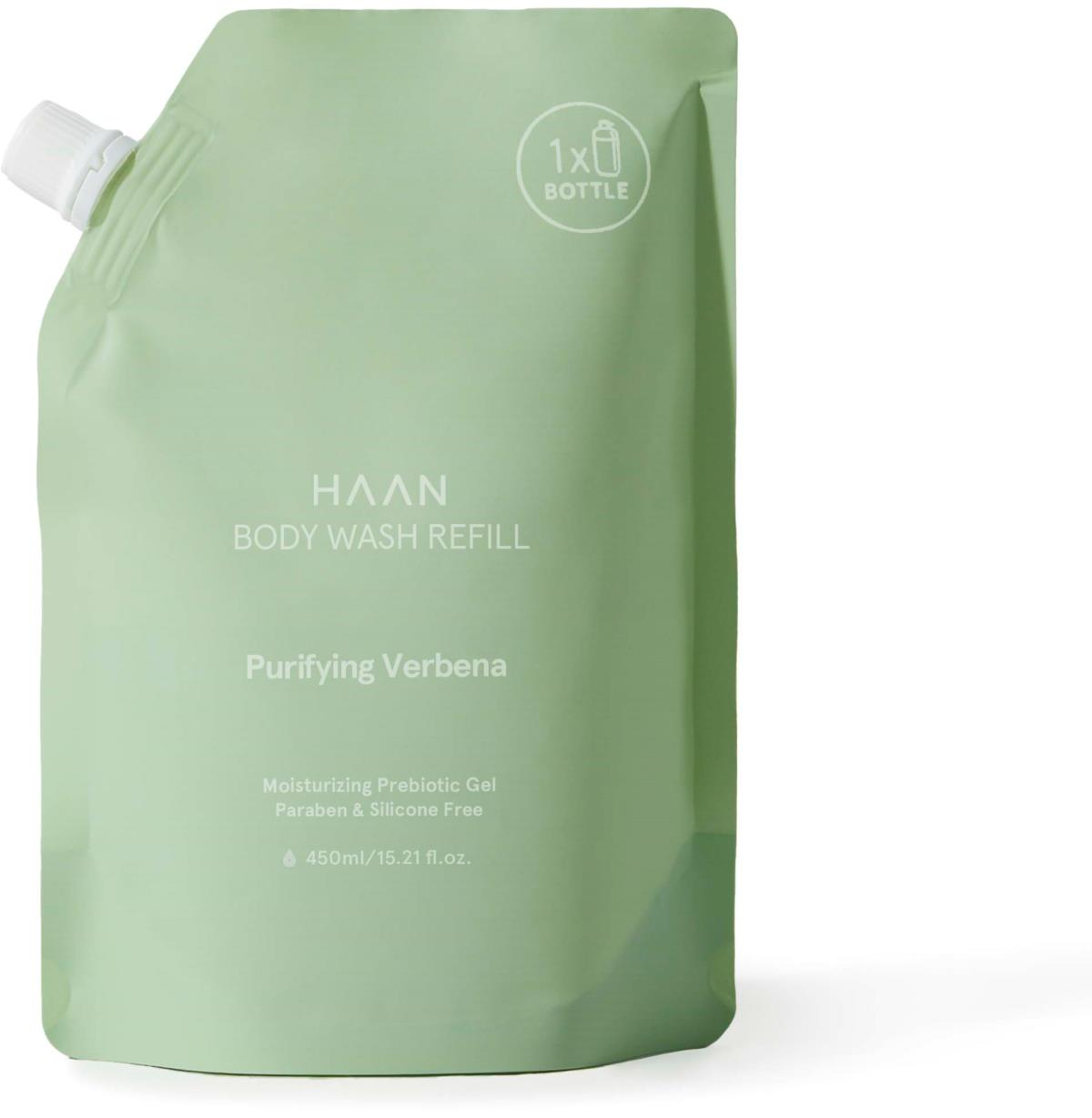 HAAN Purifying Verbena Body Wash Refill 450 ml