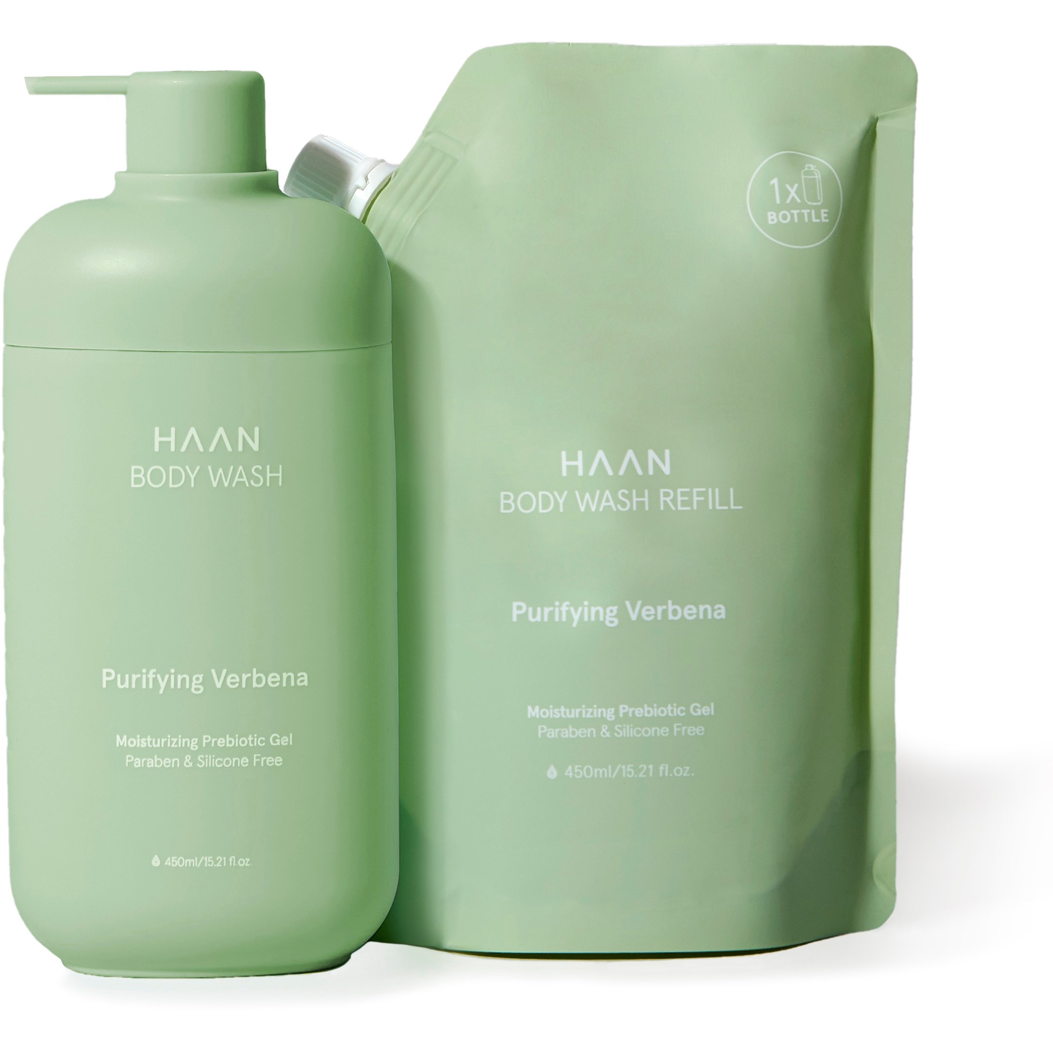 Läs mer om HAAN Body Wash Purifying Verbena Pack