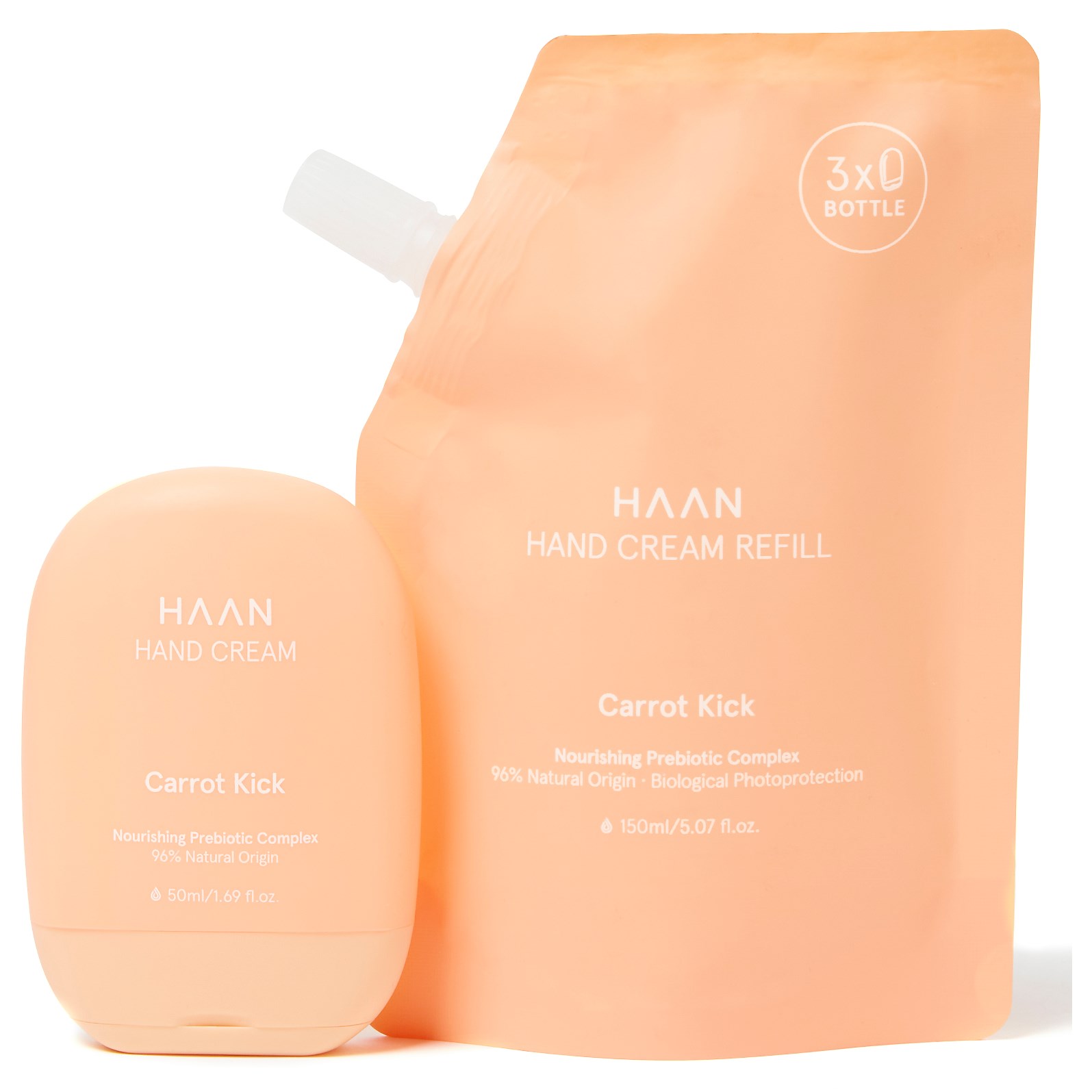 Läs mer om HAAN Hand Cream Hand Cream Carrot Kick Refill 150 ml