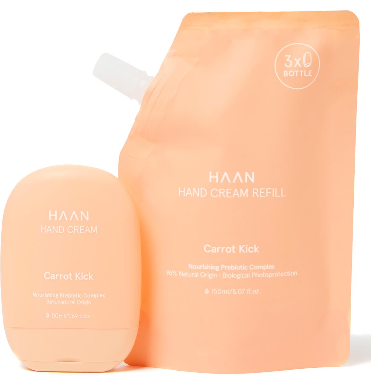 HAAN Hand Cream Hand Cream Carrot Kick Refill 150 ml