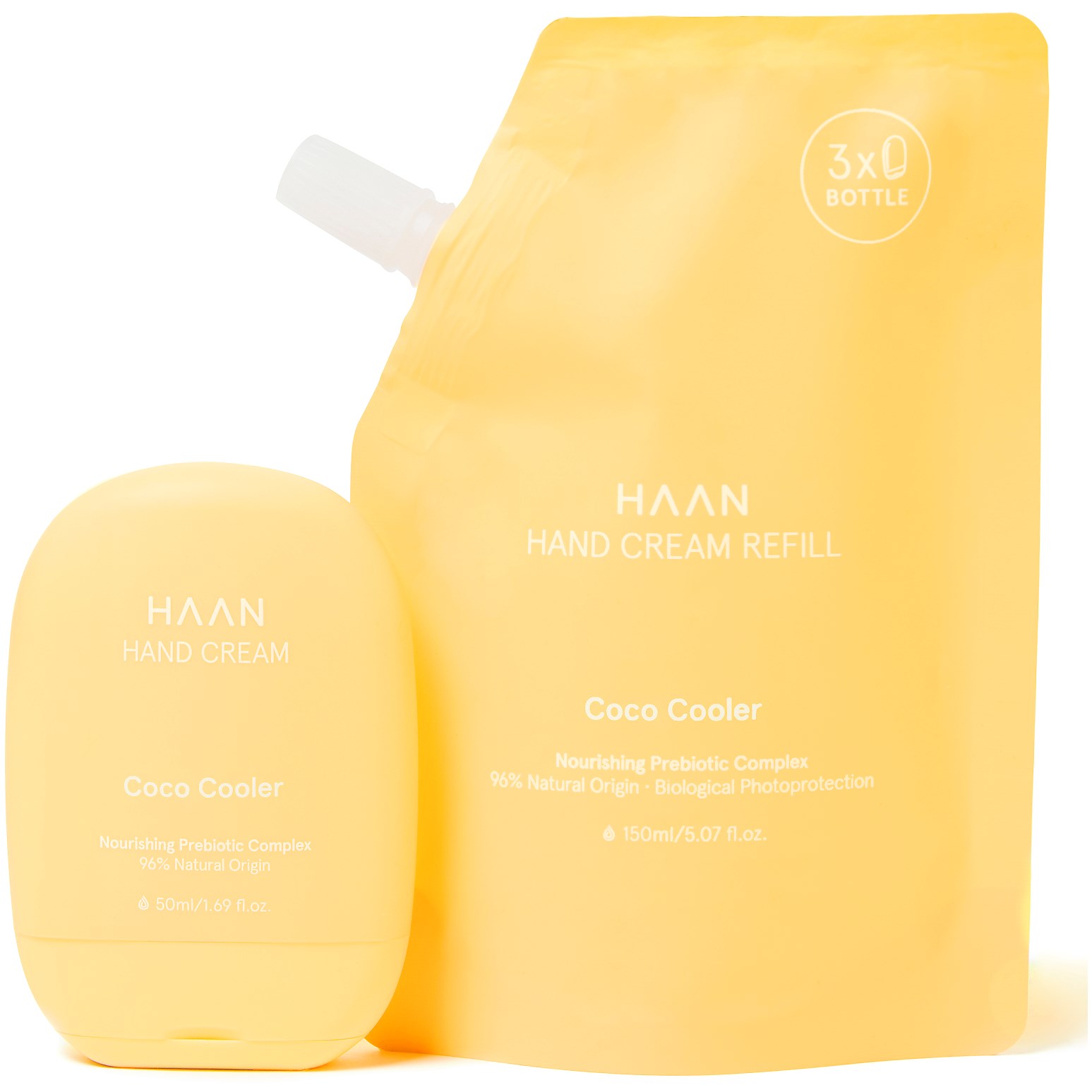 Läs mer om HAAN Hand Cream Hand Cream Coco Cooler Refill 150 ml