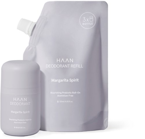 HAAN Deodorant Margarita spirit Pack