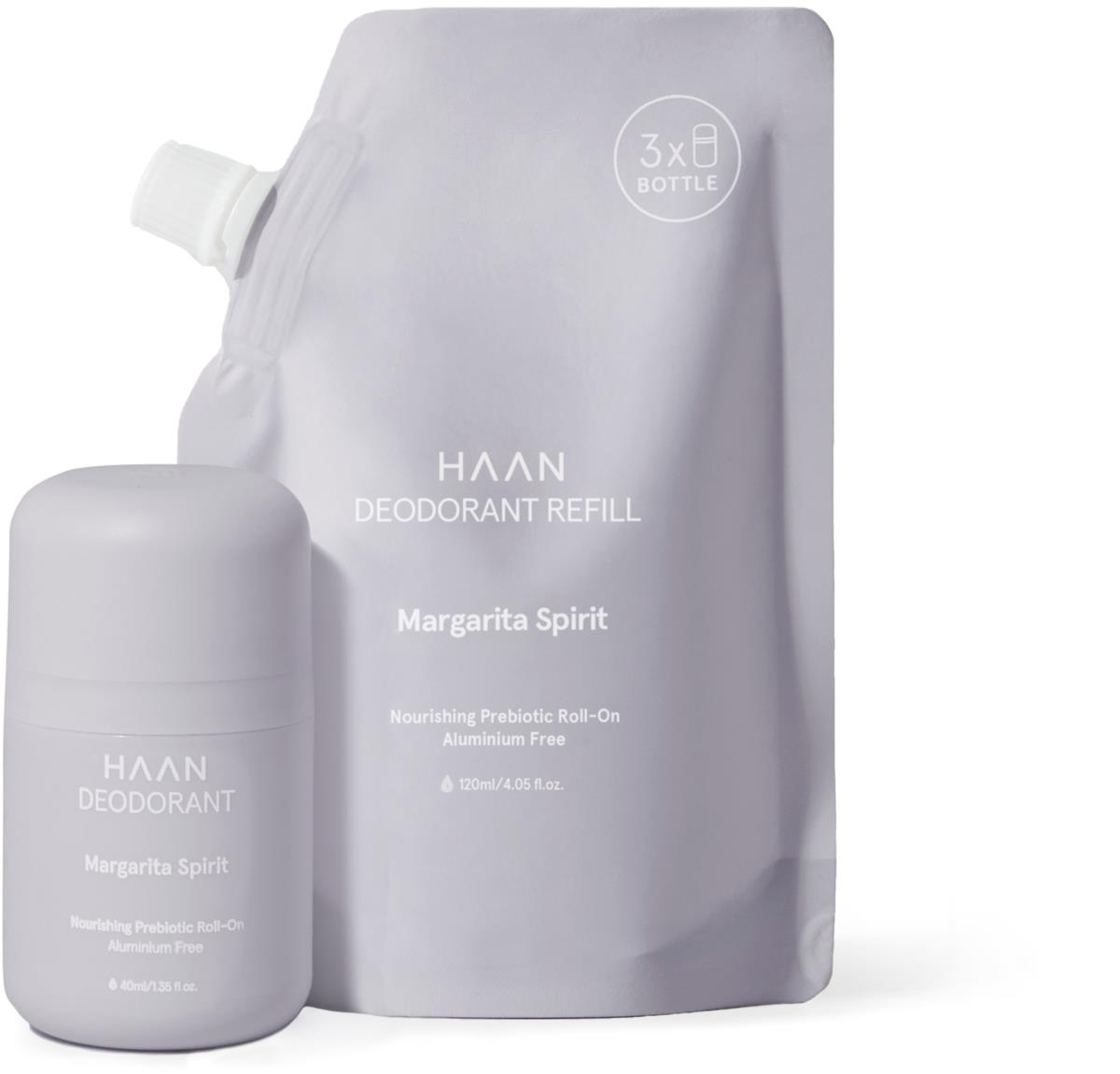 HAAN Deodorant Margarita spirit Pack
