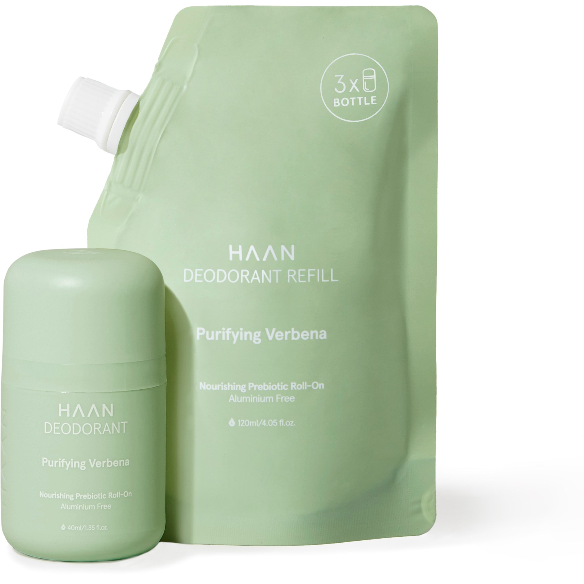 Läs mer om HAAN Deodorant Purifying Verbena Pack