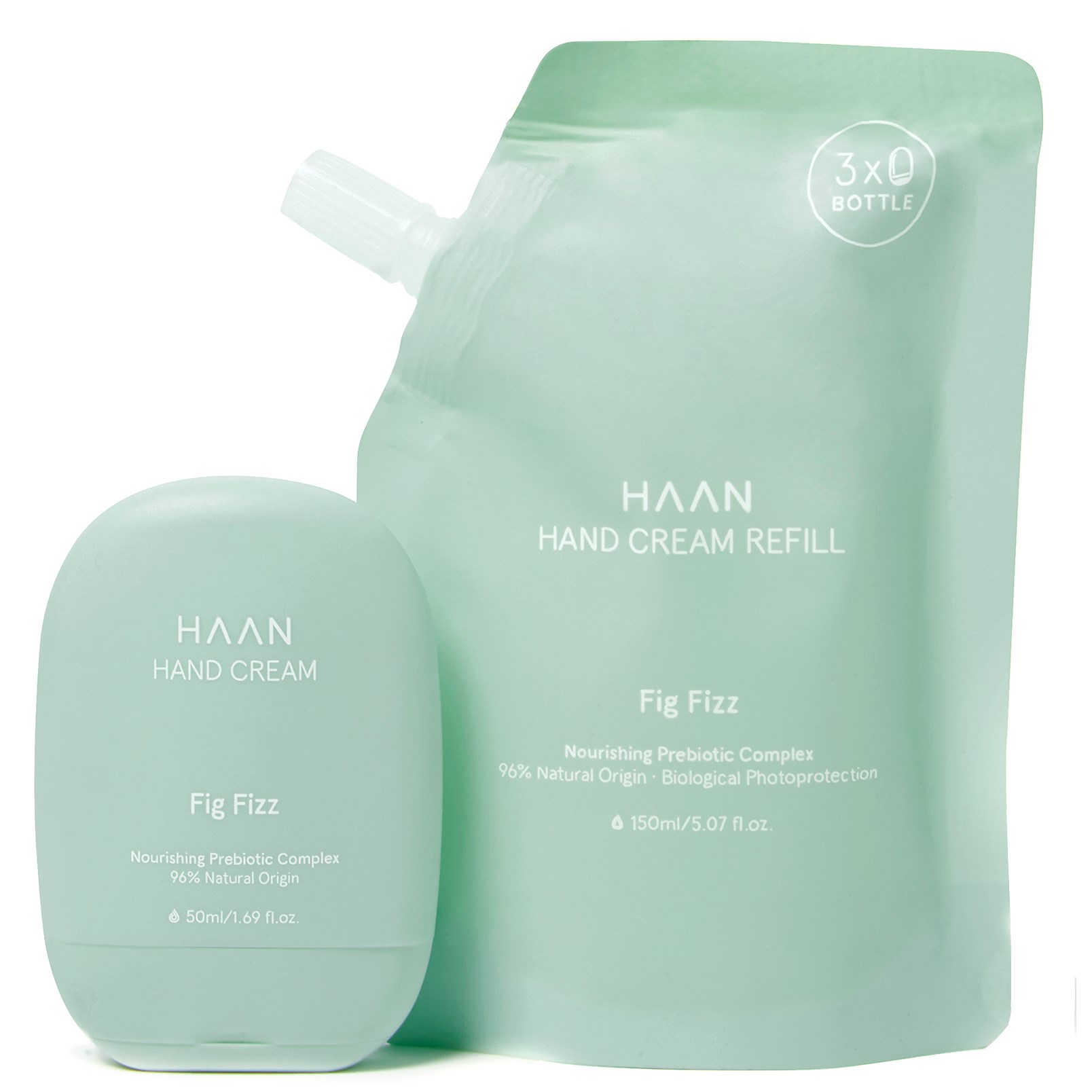 Läs mer om HAAN Hand Cream Hand Cream Fig Fizz Refill 150 ml