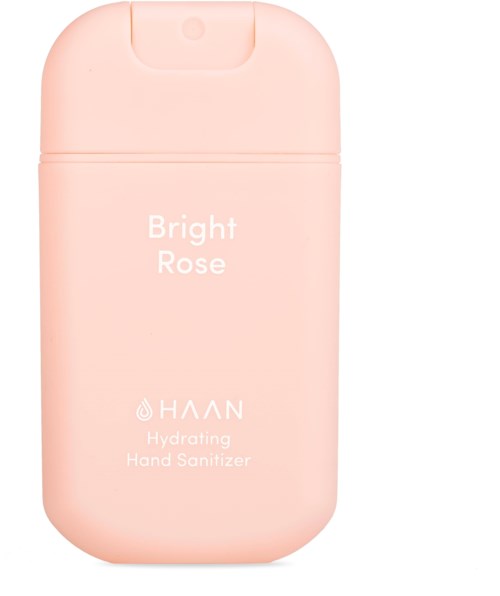 HAAN Bright Rose Hydrating Hand Sanitizer 30 ml