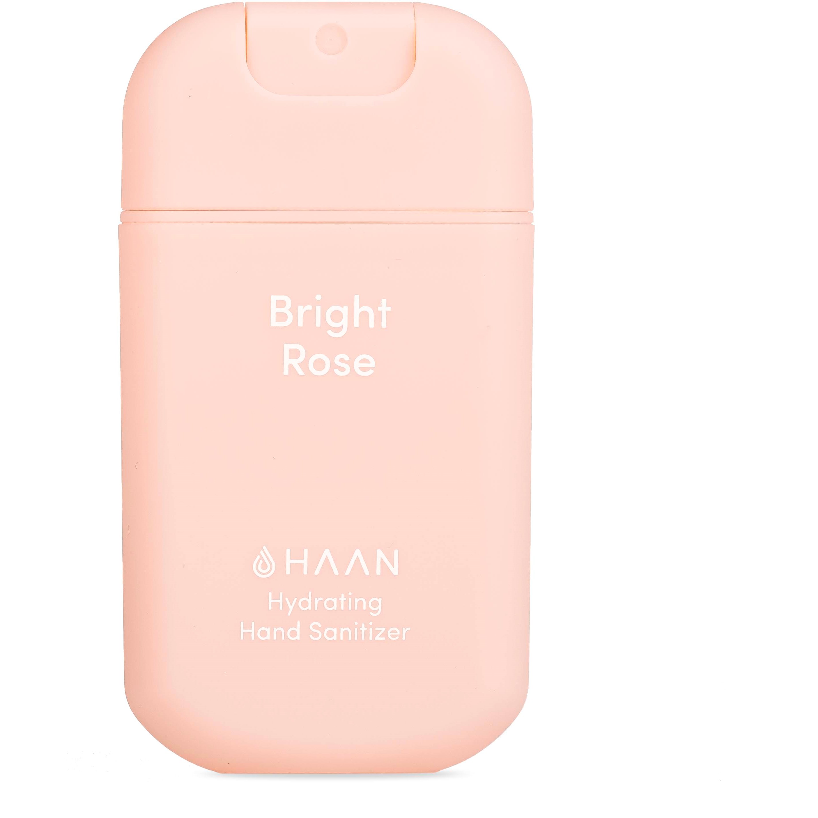 HAAN Bright Rose Hydrating Hand Sanitizer 30 ml
