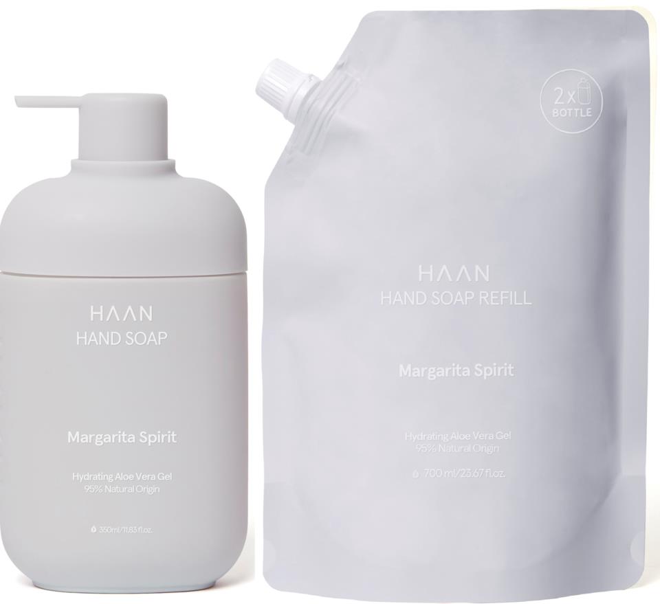 HAAN Hand Soap Margarita Spirit Pack
