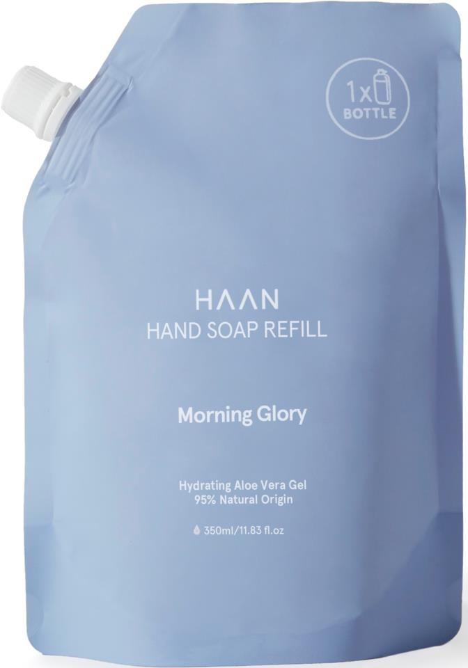 HAAN Hand Soap Morning Glory Refill 350 ml