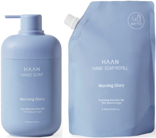 HAAN Hand Soap Morning Glory Pack