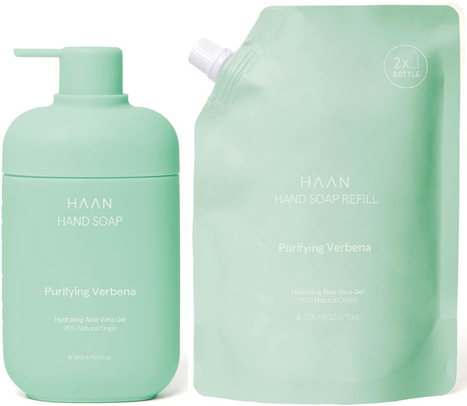 HAAN Hand Soap Purifying Verbena Pack