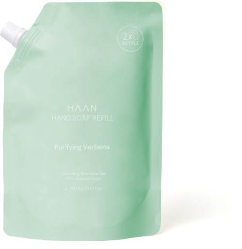 HAAN Hand Soap Hand Soap Purifying Verbena Refill 700 ml